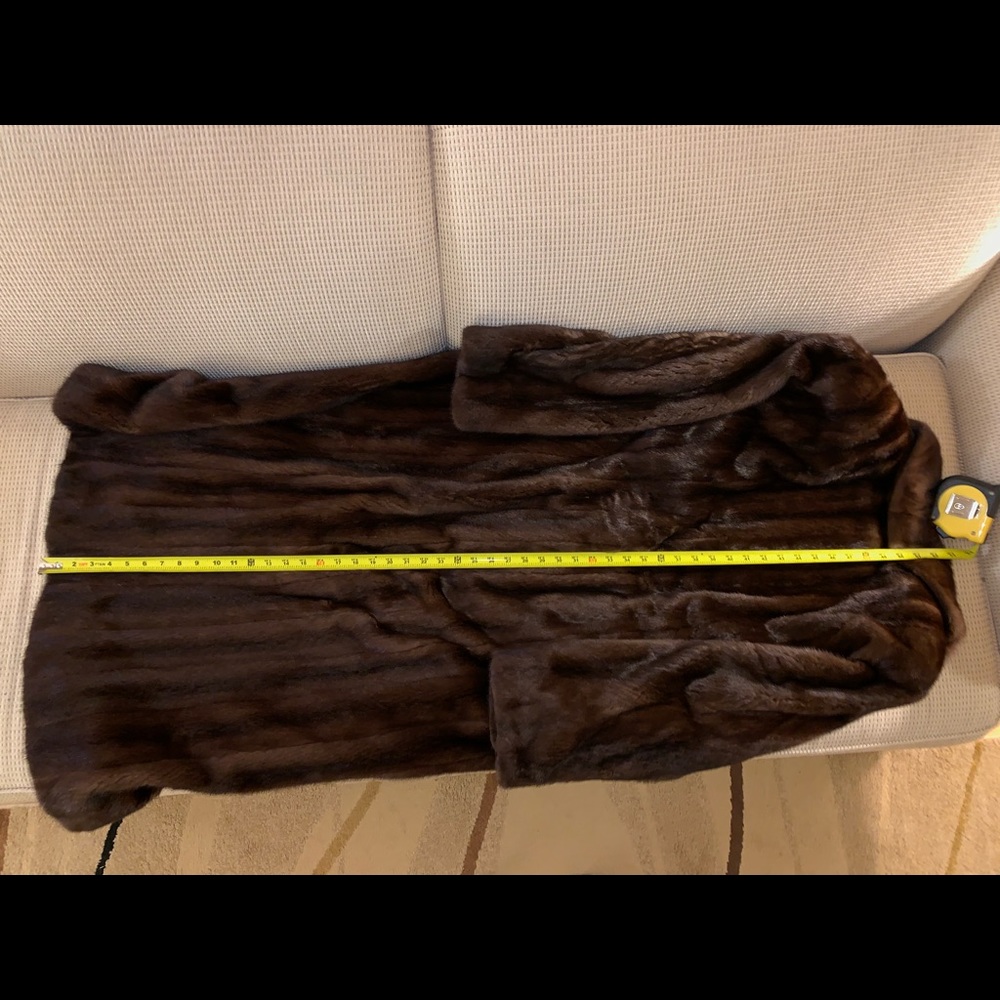 Beautiful mink coat $900 or best offer. - Picture 7 of 8